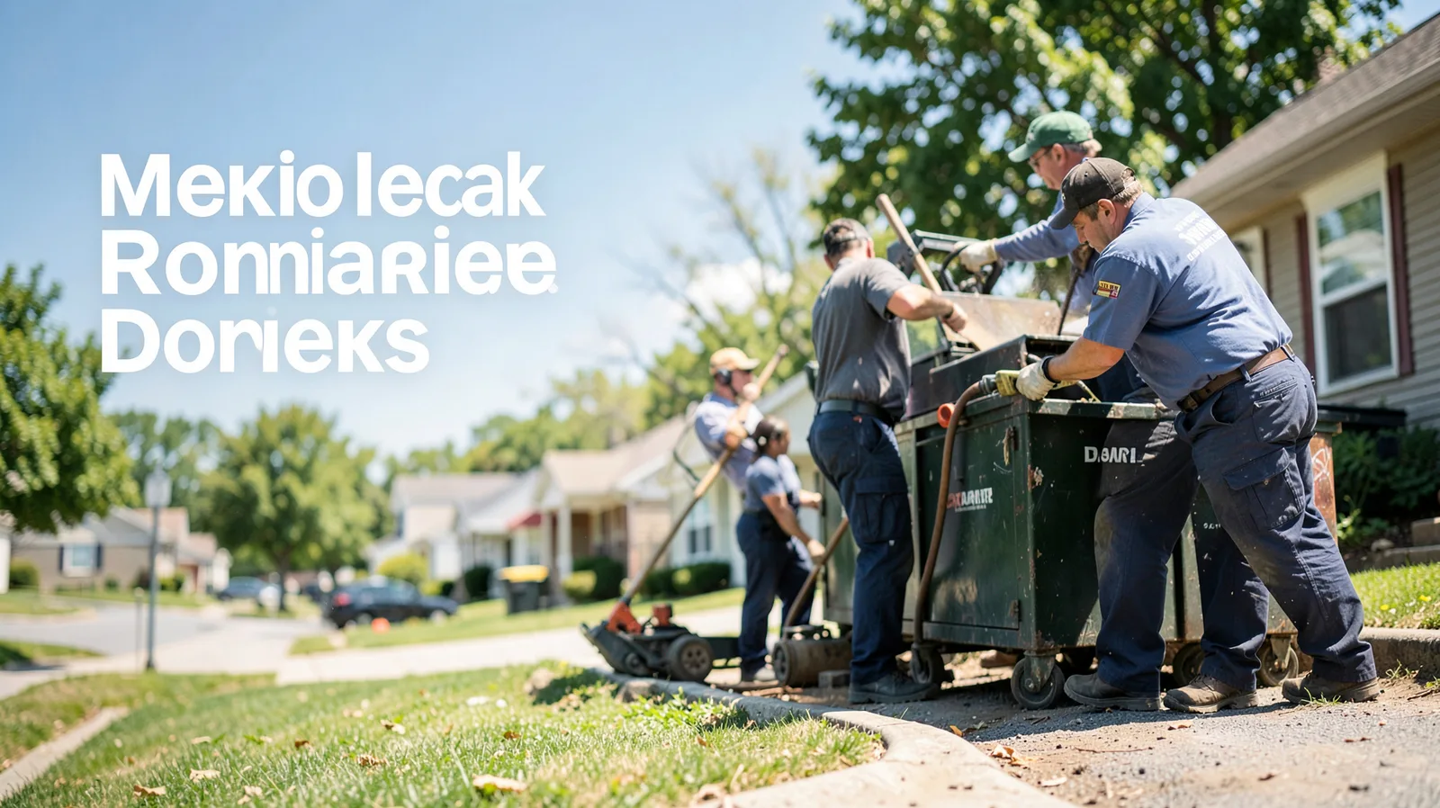 Garbage Disposal Repair in Woodward, OK near me